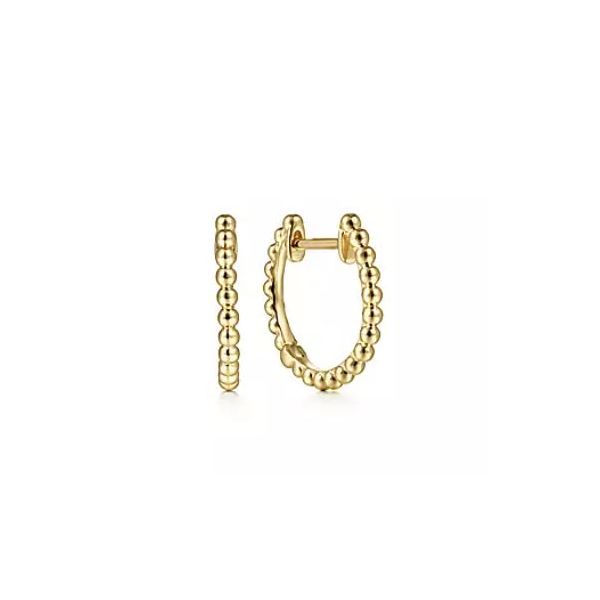Lovely Bujukan hoop earrings. Holliday Jewelry Klamath Falls, OR