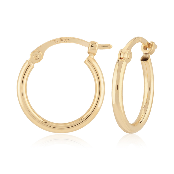 Classic small 14ky hoop earrings Holliday Jewelry Klamath Falls, OR