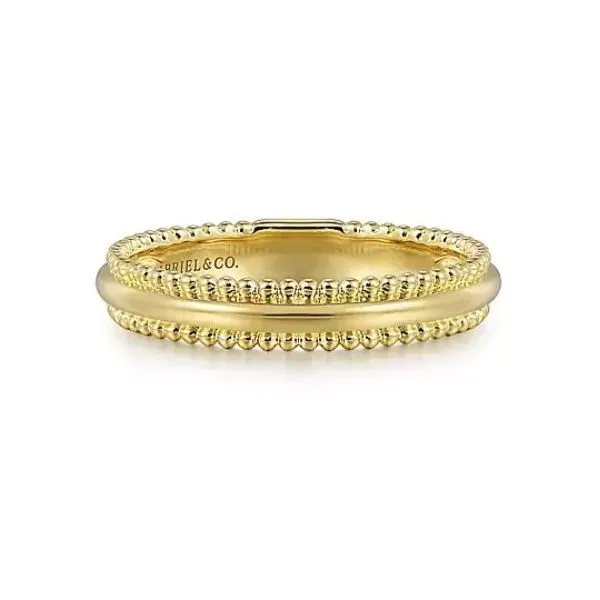 Bujukan stackable band by Gabriel & Co. Holliday Jewelry Klamath Falls, OR