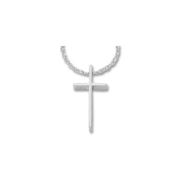 Gold cross pendant. Holliday Jewelry Klamath Falls, OR