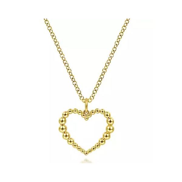 Fun Bujukan Heart Pendant by Gabriel & Co. Holliday Jewelry Klamath Falls, OR