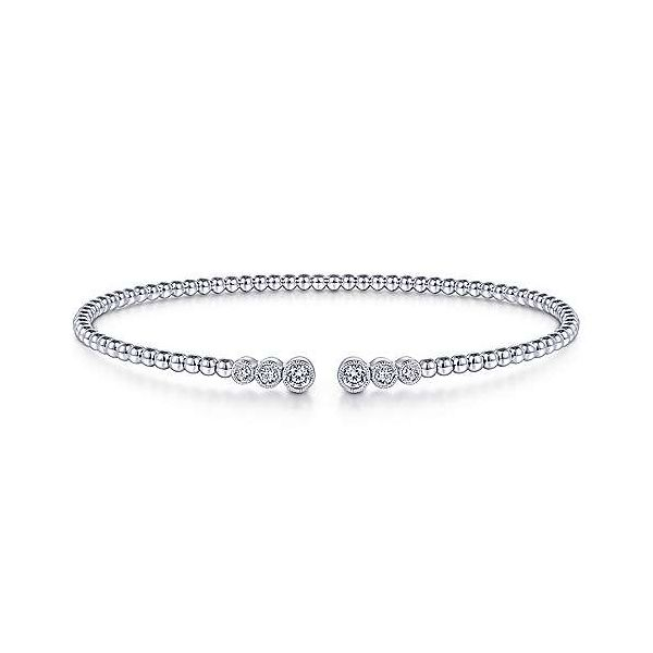 Gabriel & Co diamond bujukan bracelet. Holliday Jewelry Klamath Falls, OR