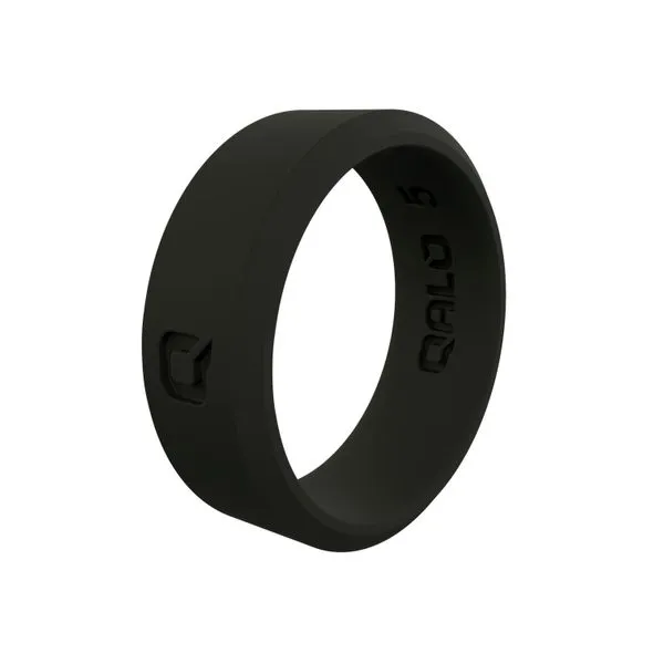 Qalo Q2X Black Silicone Ring Holliday Jewelry Klamath Falls, OR