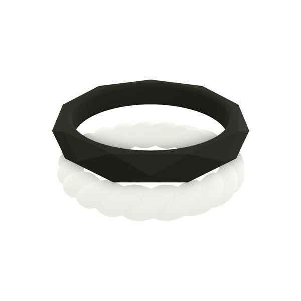 Qalo Stackable Silicone Ring Collection Holliday Jewelry Klamath Falls, OR