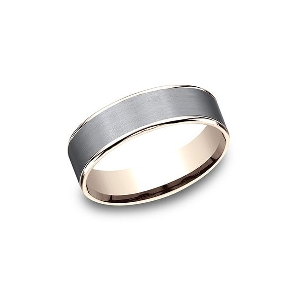 Ammara Stone Rose Gold and Tantalum Ring Holliday Jewelry Klamath Falls, OR