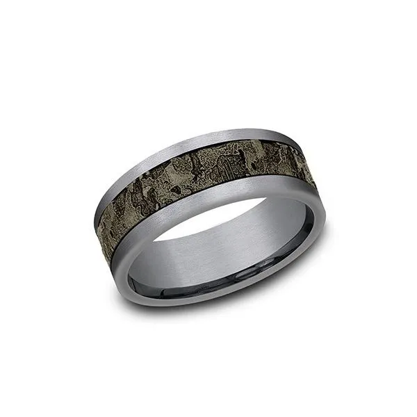 Tantalum Fractured Wall Band Holliday Jewelry Klamath Falls, OR