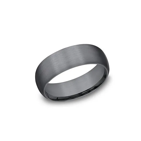 Black Tantalum Satin Band Holliday Jewelry Klamath Falls, OR