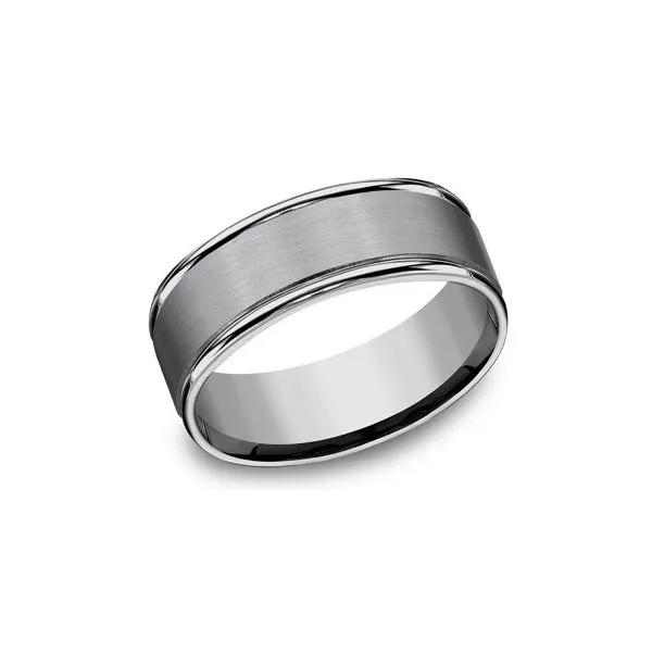 Rugged Tungsten Band Holliday Jewelry Klamath Falls, OR