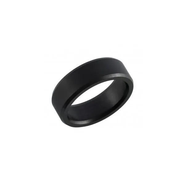 Fantastic black diamond band. Holliday Jewelry Klamath Falls, OR