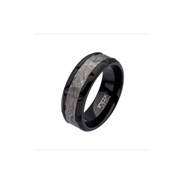 Awesome Notched Meteorite Ring Holliday Jewelry Klamath Falls, OR
