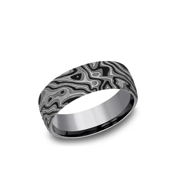 Awesome Tantalum Camo Band Holliday Jewelry Klamath Falls, OR