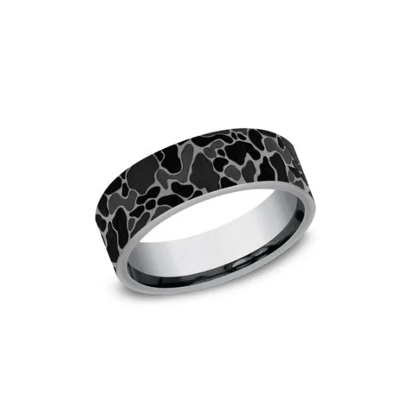 For the Duck Hunter Tantalum Camo Band Holliday Jewelry Klamath Falls, OR