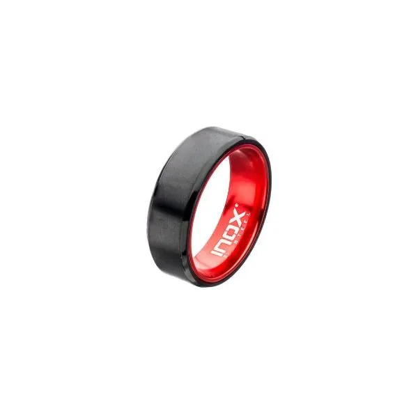 Outstanding Red Stainless Steel and Aluminum ring Holliday Jewelry Klamath Falls, OR