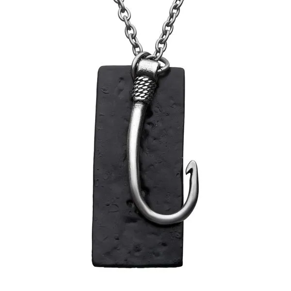Antique Fish Hook Pendant Holliday Jewelry Klamath Falls, OR