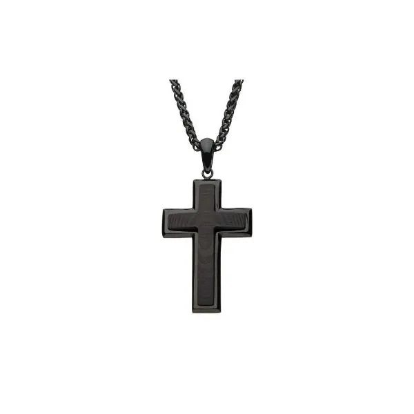 Remarkable Stainless Steel and Carbon Fiber Pendant Holliday Jewelry Klamath Falls, OR