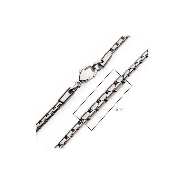 Durable Stainless Steel Boston Link Chain 3mm Holliday Jewelry Klamath Falls, OR