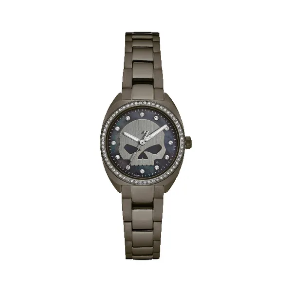 Bulova Harley Davidson Watch Oil Slick Collection  Holliday Jewelry Klamath Falls, OR