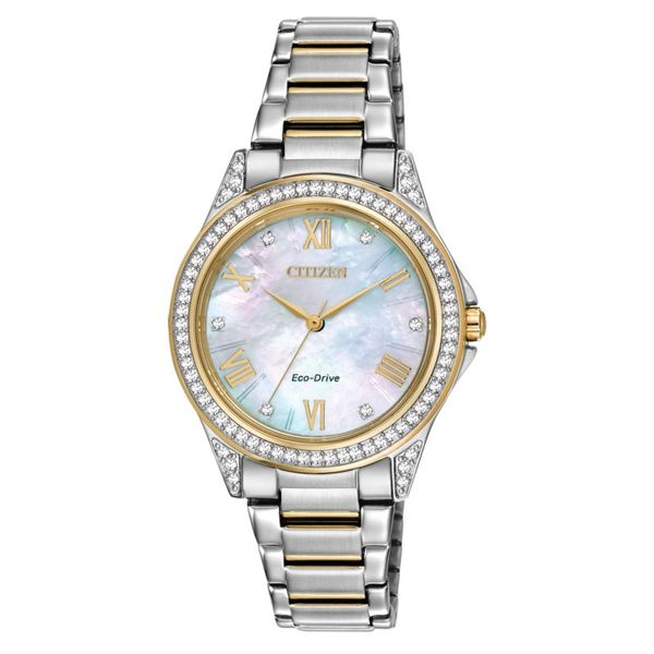 Citizen Eco Drive Mother of Pearl Watch Holliday Jewelry Klamath Falls, OR