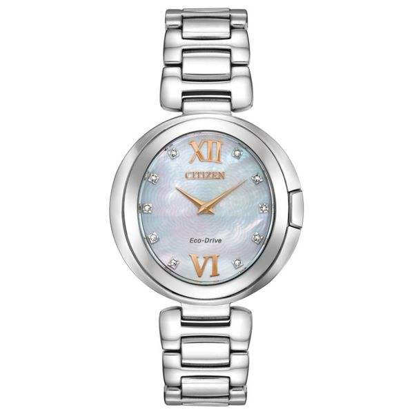 Citizen Eco Drive Capella Diamonds, Mother of Pearl Watch Holliday Jewelry Klamath Falls, OR