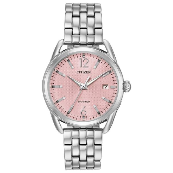 Citizen Eco-Drive Stainless Steel Watch. Holliday Jewelry Klamath Falls, OR