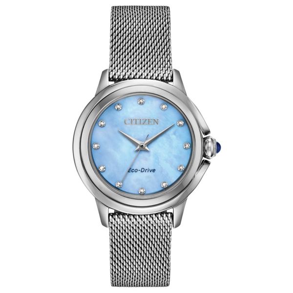 Citizen Eco Drive Mother of Pearl Watch Holliday Jewelry Klamath Falls, OR