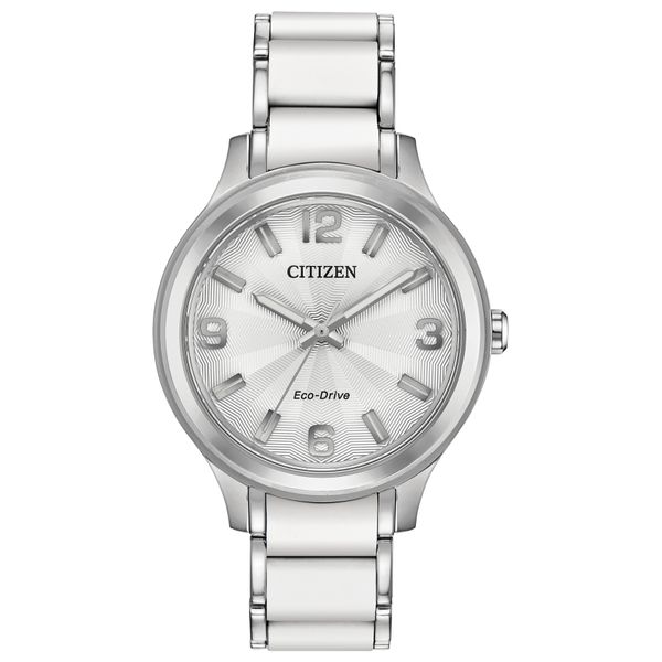 Citizen Eco-drive stainless steel watch. Holliday Jewelry Klamath Falls, OR