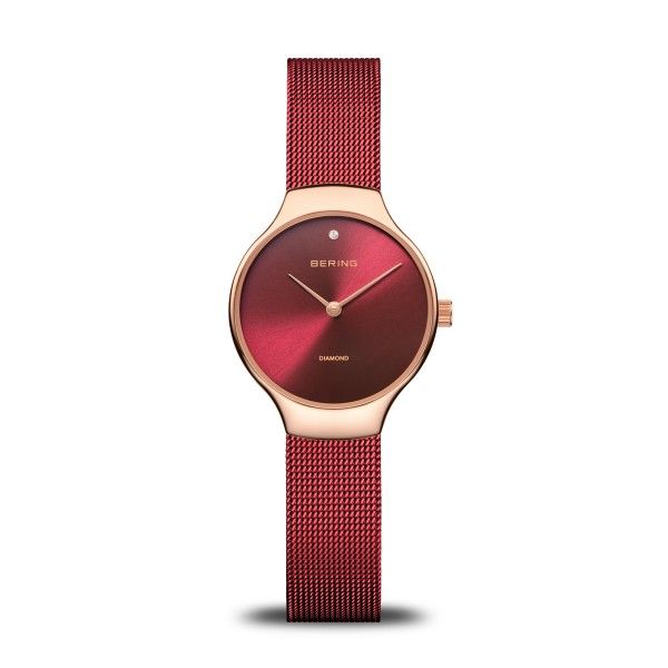 Bering Time Stainless steel Milanese strap ladies watch Holliday Jewelry Klamath Falls, OR