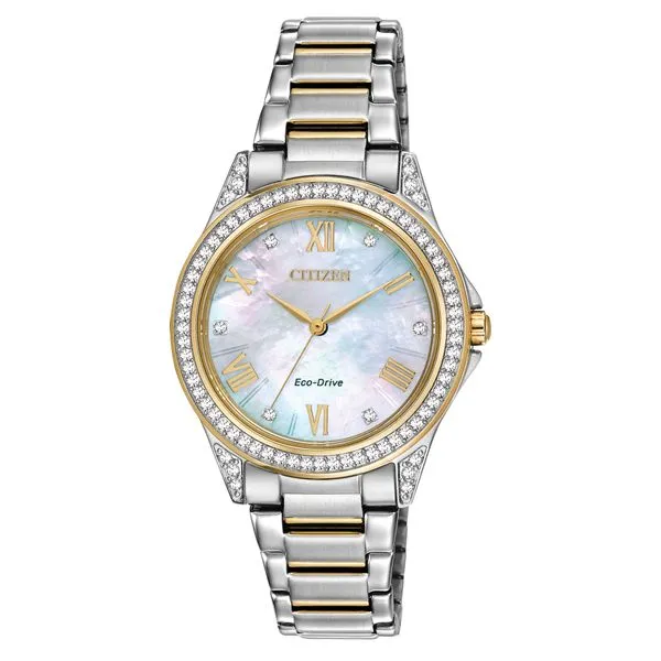 Citizen Eco-Drive with Swarovski Crystal. Holliday Jewelry Klamath Falls, OR