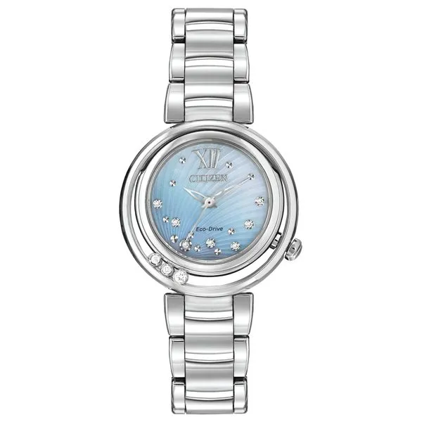 Citizen Sunrise Eco-Drive with diamonds. Holliday Jewelry Klamath Falls, OR