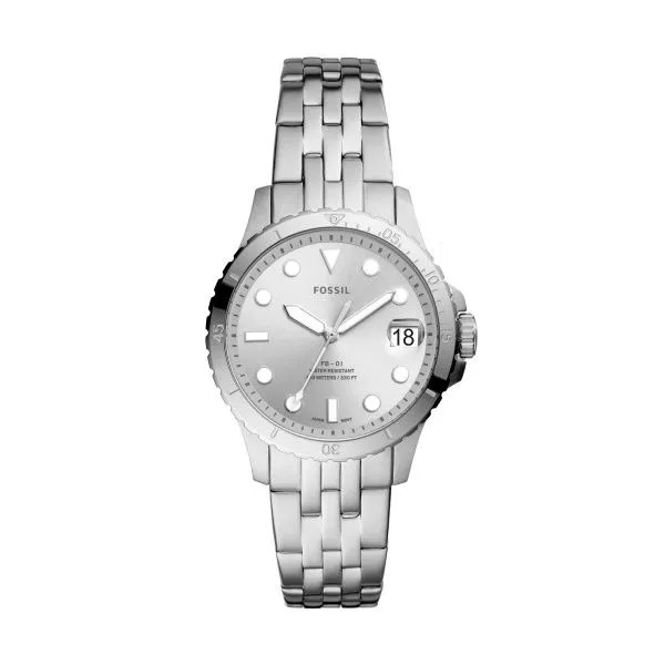 Stainless Steel Fossil Watch Holliday Jewelry Klamath Falls, OR