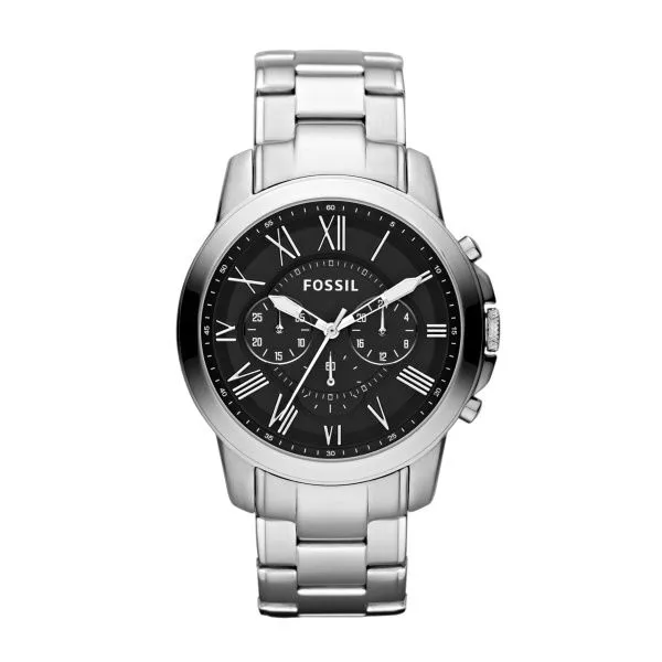 Stainless Steel Fossil Watch Holliday Jewelry Klamath Falls, OR