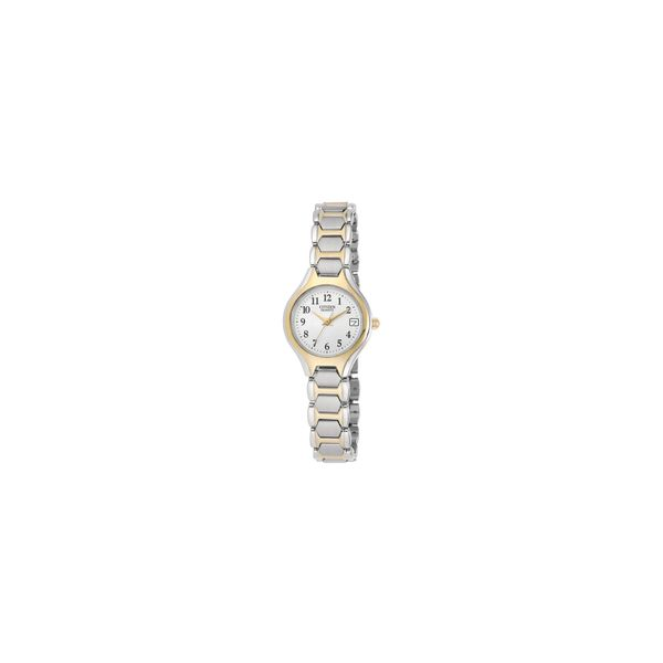 Lovely and light stainless steel 3 hand date watch. Holliday Jewelry Klamath Falls, OR
