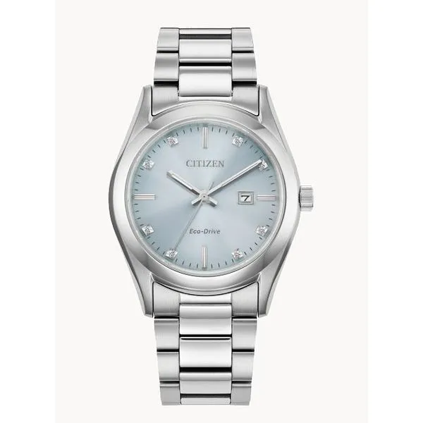 Citizen Stainless Steel Eco-Drive Watch from the Carson Collection Never needs a Battery Holliday Jewelry Klamath Falls, OR