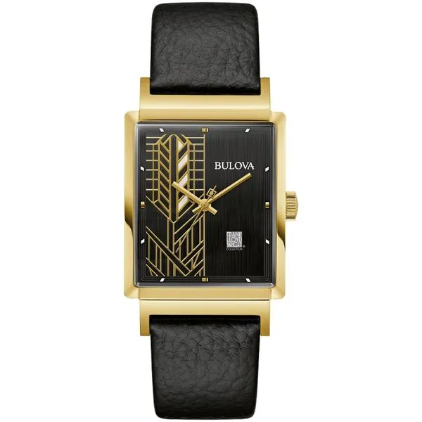 Bulova Frank Lloyd Wright Collection Holliday Jewelry Klamath Falls, OR