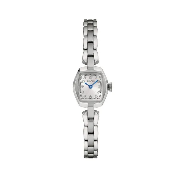 BULOVA STAINLESS STEEL LADIES WATCH Holliday Jewelry Klamath Falls, OR