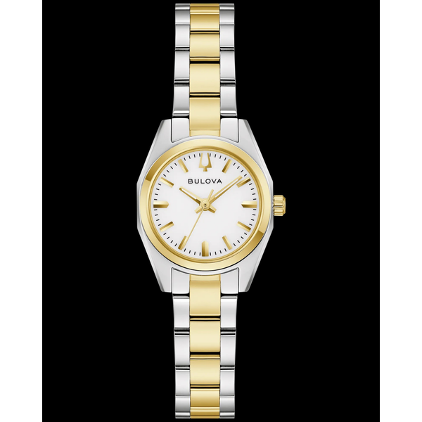 Sophisticated Stainless Steel Women's Watch by Bulova Holliday Jewelry Klamath Falls, OR