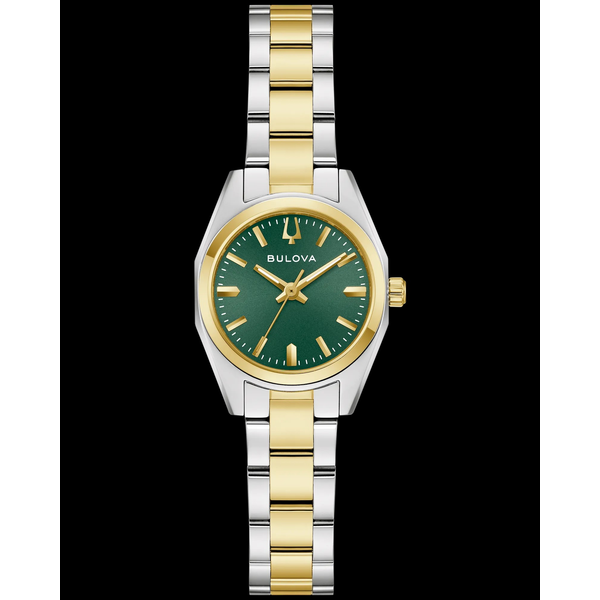 Bulova Surveyor Green Sunray Dial Women's Watch Holliday Jewelry Klamath Falls, OR