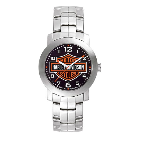 Bulova Harley Davidson Watch Decals Collection  Holliday Jewelry Klamath Falls, OR