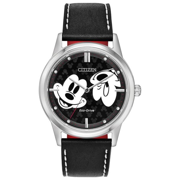 Citizen Eco Drive Mickey Mouse Leather Watch Holliday Jewelry Klamath Falls, OR