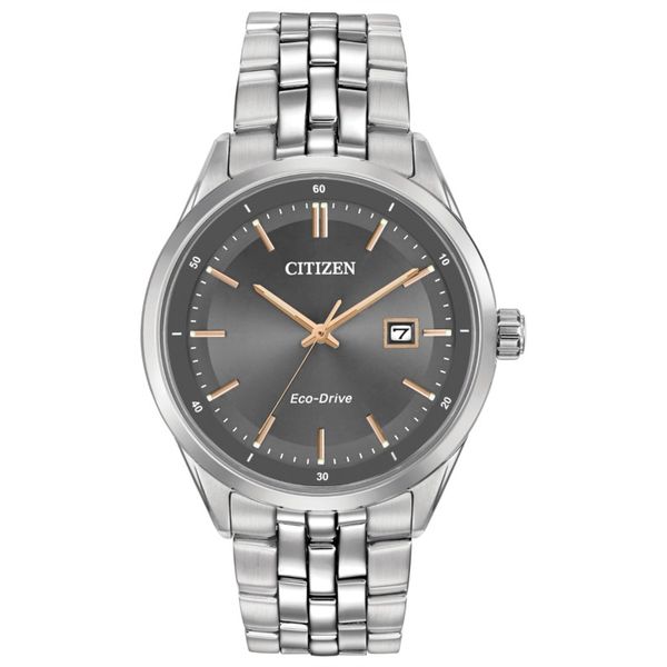 Citizen Eco Drive Grey Dial Watch Holliday Jewelry Klamath Falls, OR
