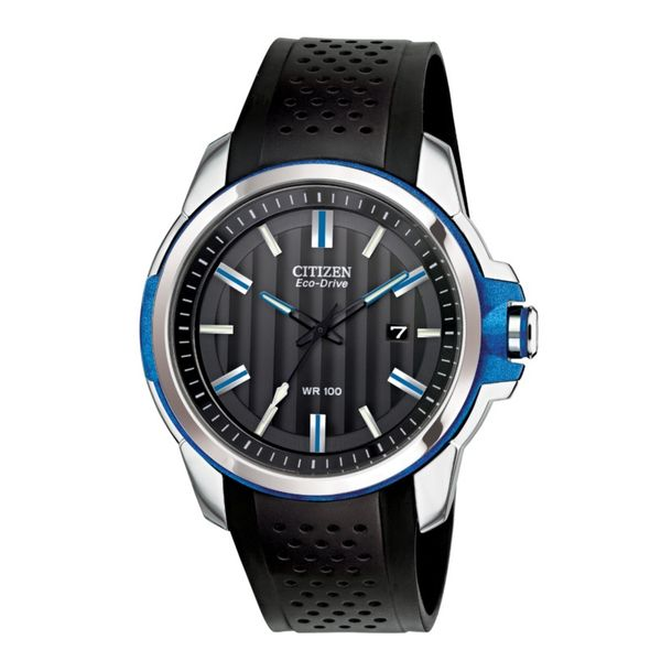 Citizen Eco-Drive Silicon Strap watch. Holliday Jewelry Klamath Falls, OR