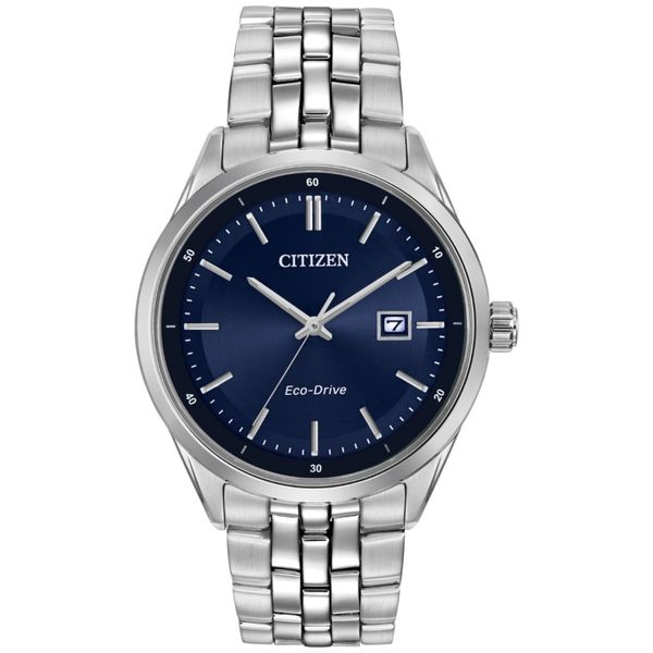 Citizen Eco-Drive stainless steel watch. Holliday Jewelry Klamath Falls, OR