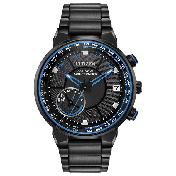 Citizen Eco-Drive Satellite Wave GPS Freedom Watch Holliday Jewelry Klamath Falls, OR