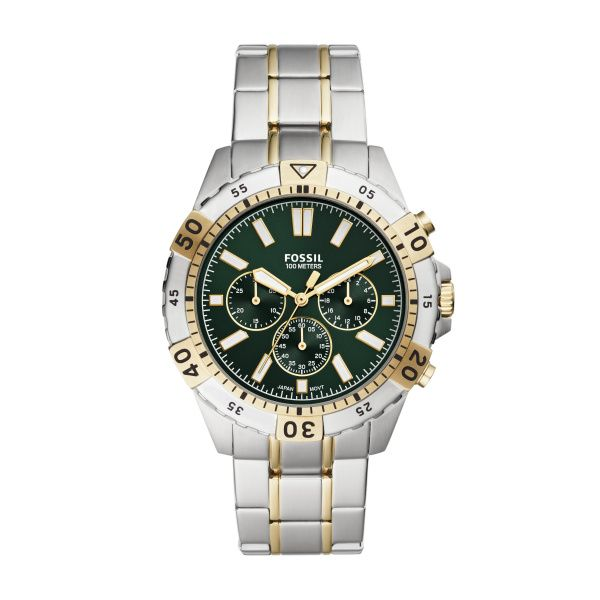 Green dial Fossil watch. Holliday Jewelry Klamath Falls, OR