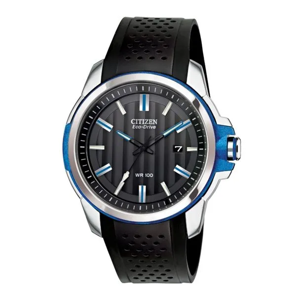 Citizen Eco Drive Blue/Black Watch Holliday Jewelry Klamath Falls, OR