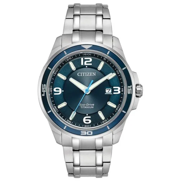 Citizen Eco-Drive Titanium Watch Holliday Jewelry Klamath Falls, OR