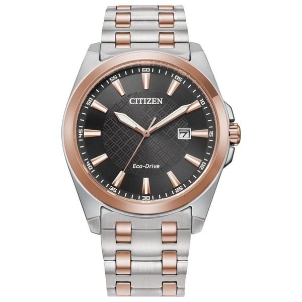 Citizen Eco Drive stainless steel watch Holliday Jewelry Klamath Falls, OR