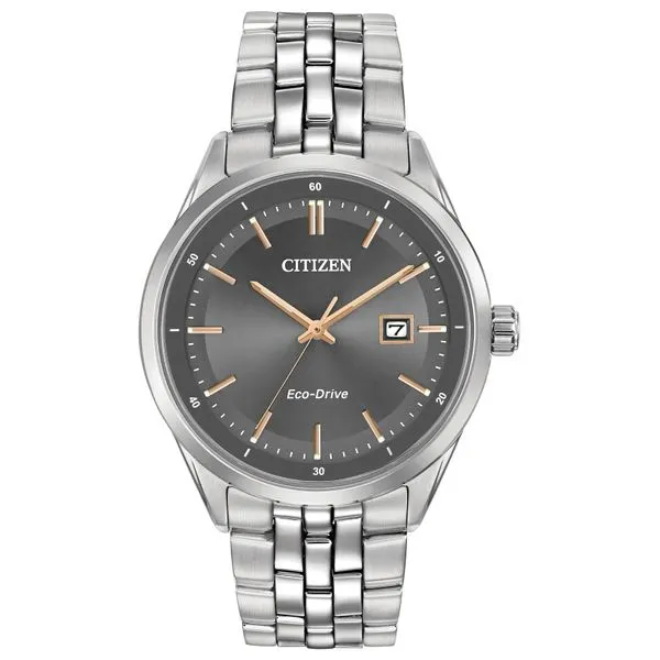 Citizen Eco Drive Grey Dial Watch Holliday Jewelry Klamath Falls, OR