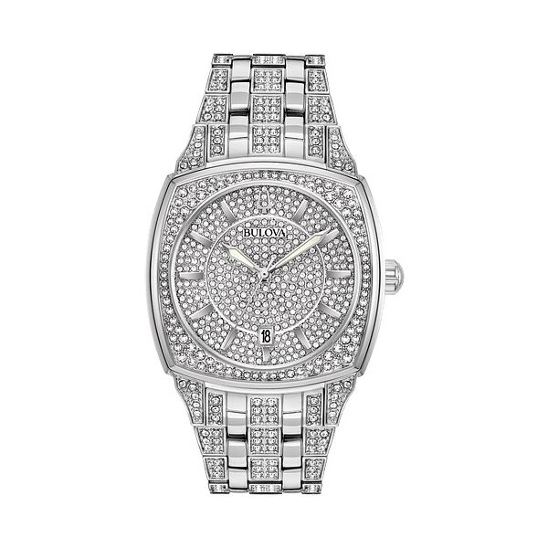 Bulova Phatom crystal watch Holliday Jewelry Klamath Falls, OR