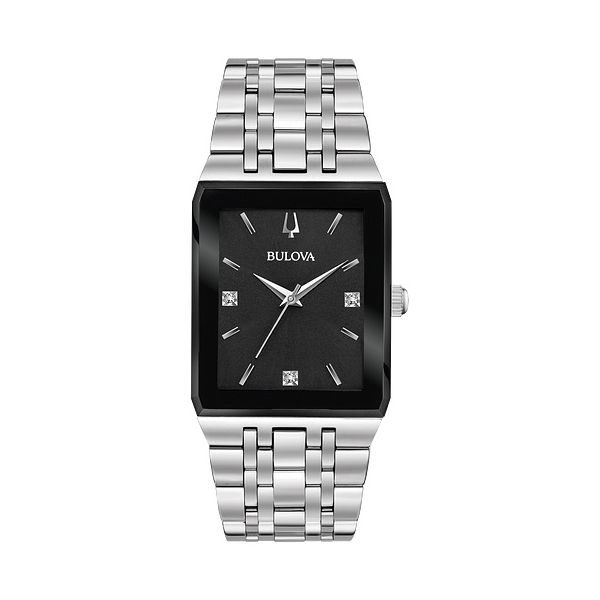 Tank style Bulova watch Holliday Jewelry Klamath Falls, OR